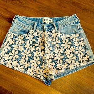 Roxy Jean shorts